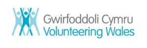 Volunteering Wales Logo