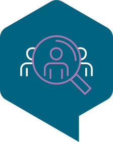 Magnifying icon