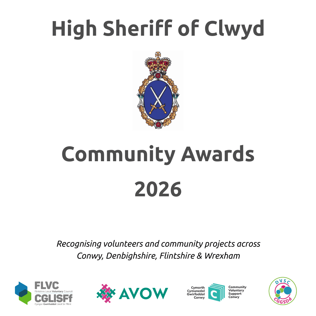 High Sheriff of Clwyd Community Awards 2026
